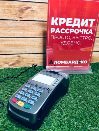 Лот: 18055427. Фото: 1. Терминал Verifone vx520 ( кр 5215... Торговое