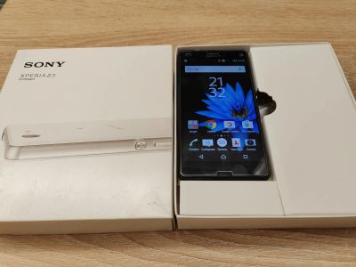 Лот: 22181813. Фото: 1. sony z3 compact. Смартфоны