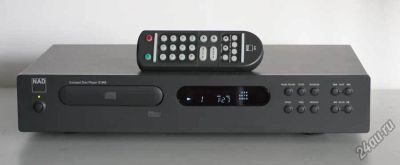 Лот: 16817949. Фото: 1. HI-FI CD-проигрыватель NAD c542. CD-проигрыватели и чейнджеры