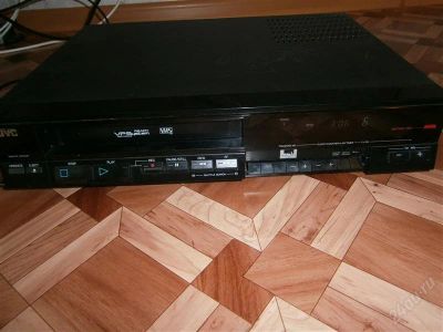 Лот: 1742220. Фото: 1. JVC HR-D170E. Видеомагнитофоны
