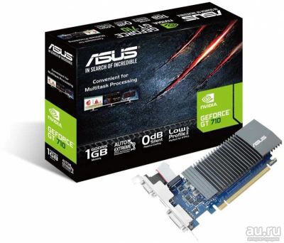 Лот: 18069446. Фото: 1. Asus GeForce GT 710 GT710-SL-1GD5... Видеокарты