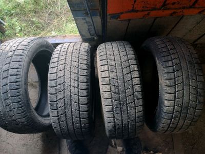 Лот: 23600693. Фото: 1. Шины зимние TOYO 195/55R15 комплект... Шины