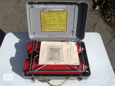 Лот: 7816817. Фото: 1. Плита газовая портативная ПГ-1... Мангалы, грили, коптильни