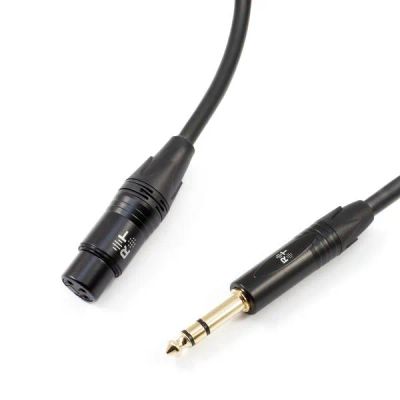 Лот: 24374565. Фото: 1. Кабель межблочный XLR-Jack Radiotehnika. Аксессуары