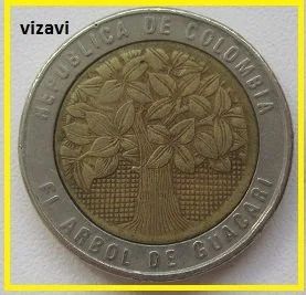 Лот: 16766236. Фото: 1. Колумбия 500 песо 2003 (9). Америка