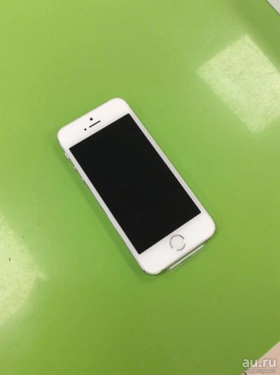 Лот: 8220757. Фото: 1. iPhone 5S новый, не активированный... Смартфоны