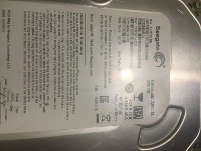 Лот: 16291283. Фото: 1. Жесткий диск с рубля 250gb. Жёсткие диски (HDD)