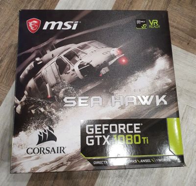 Лот: 17118920. Фото: 1. Видеокарта Geforce GTX 1080ti... Видеокарты