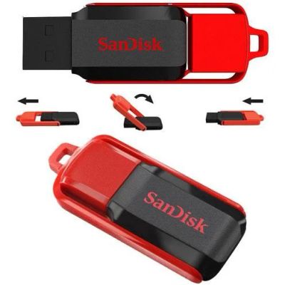 Лот: 4654108. Фото: 1. Флеш-накопитель USB2.0 8Gb Sandisk... USB-флеш карты