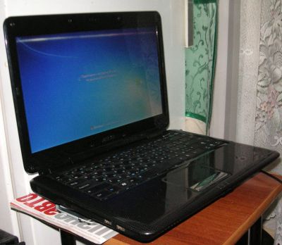 Лот: 4624531. Фото: 1. Ноутбук 2х ядерный ASUS K40AB... Ноутбуки