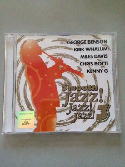 Лот: 5031372. Фото: 1. Smooth Jazz! Jazz! Jazz! 3, лицензия... Аудиозаписи