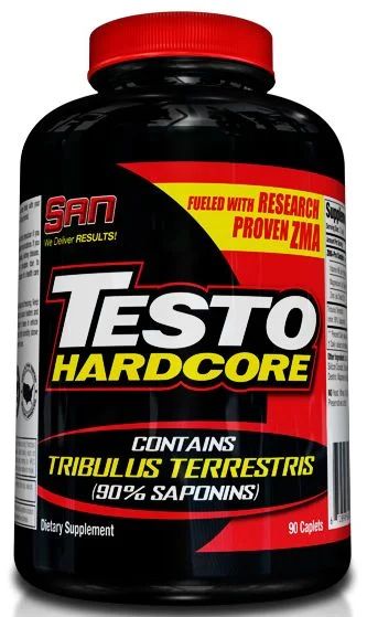 Лот: 4935028. Фото: 1. San Testo Hardcore 90 tab. трибулус... Спортивное питание, витамины