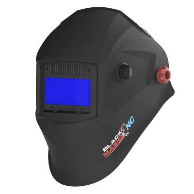 Лот: 21282130. Фото: 1. Маска сварщика START BLACK MASK... Сварочные маски, очки, краги