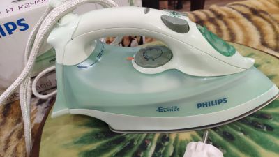 Лот: 21048221. Фото: 1. Утюг Philips Elance 3100. Утюги, парогенераторы, отпариватели
