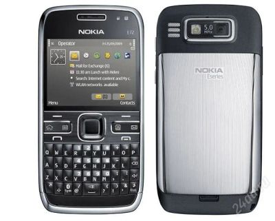 Лот: 1323983. Фото: 1. Nokia E72. Смартфоны