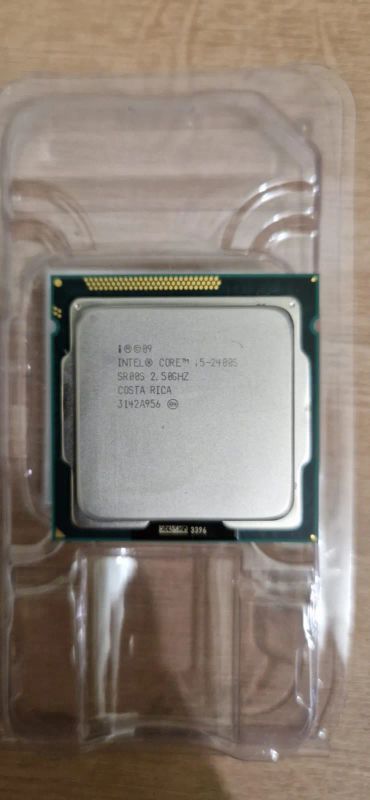 Лот: 20595339. Фото: 1. Intel core i5 2400s. Процессоры