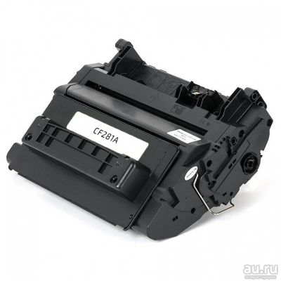 Лот: 17956035. Фото: 1. Картридж HP CF281A NetProduct... Картриджи, расходные материалы