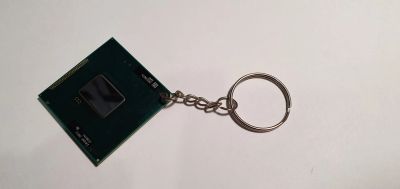 Лот: 22713322. Фото: 1. Брелок для ключей процессор. Брелоки для ключей