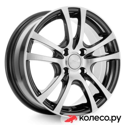 Лот: 25429952. Фото: 1. Дели 6x15/4*100 D60.1 ET47 Алмаз. Диски