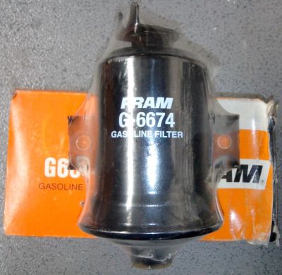 Лот: 6175684. Фото: 1. Фильтр топливный FRAM 6674 Toyota. Топливная система