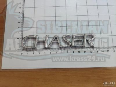 Лот: 13997297. Фото: 1. Шильдик с клеевой основой Chaser... Детали тюнинга