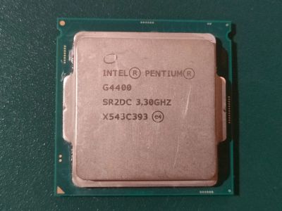 Лот: 24893308. Фото: 1. процессор intel G4400 LGA 1151. Процессоры