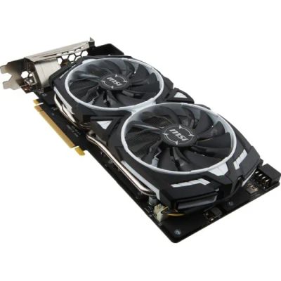 Лот: 19827519. Фото: 1. GTX 1080. Видеокарты