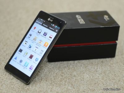 Лот: 9919586. Фото: 1. LG Optimus 4X HD P880. отличное... Смартфоны