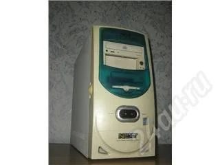 Лот: 7464. Фото: 1. Системный блок PIII-1Ghz/TUSL2-с... Красноярск