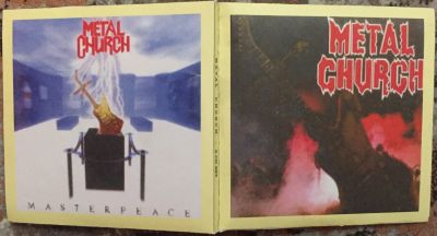 Лот: 19605761. Фото: 1. 6CD "Metal Church" (Heavy Metal... Аудиозаписи