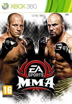Лот: 3359047. Фото: 1. MMA (Xbox 360). Игры для консолей