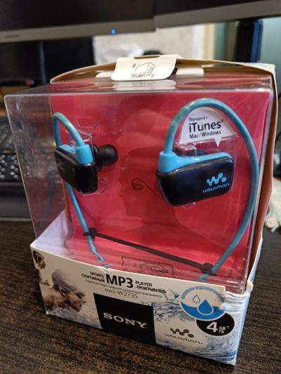Лот: 19961801. Фото: 1. Плеер Sony NWZ-W273S 4Gb. Плееры