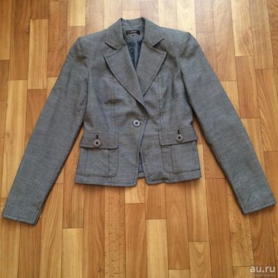 Лот: 8266314. Фото: 1. Пиджак. Пиджаки, жакеты, жилеты