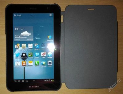 Лот: 2028096. Фото: 1. Новый Samsung Galaxy Tab 7.0 plus... Планшеты