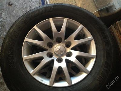 Лот: 2721049. Фото: 1. Комплект колес Mitsubishi L200... Шины на дисках