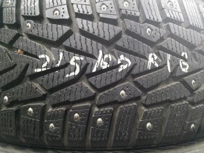Лот: 12779389. Фото: 1. 215/60 R16 Nordman H-7 одно. Шины