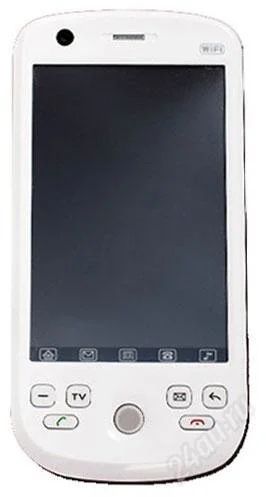 Лот: 827349. Фото: 1. HTC W007, 2SIM, TV, Wi-Fi, Java. Кнопочные мобильные телефоны