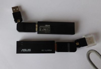 Лот: 5084390. Фото: 1. Сетевой адаптер WiFi USB Asus... WiFi, Bluetooth адаптеры