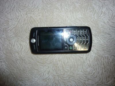 Лот: 3611117. Фото: 1. Motorola L7 в неисправном состоянии. Кнопочные мобильные телефоны