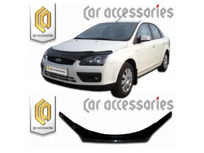 Лот: 8093119. Фото: 1. Дефлектор (чёрный) Ford Focus... Детали тюнинга