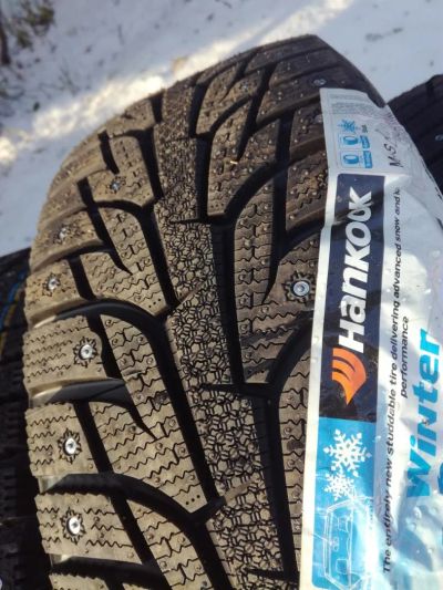 Лот: 8360514. Фото: 1. Hankook w-419 215/65/16(ш). Настоящее... Шины