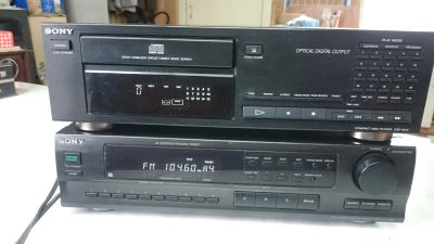 Лот: 18617262. Фото: 1. Sony Cd player. Плееры