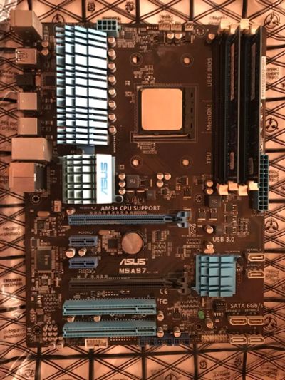 Лот: 11094072. Фото: 1. Процессор AMD FX-6100, Мат. плата... Процессоры