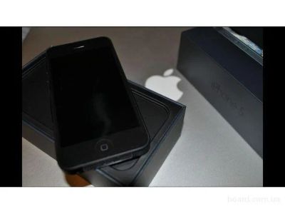 Лот: 6345212. Фото: 1. Iphone 5 16gb черный!новый аккумуллятор... Смартфоны