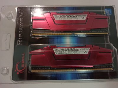 Лот: 17007750. Фото: 1. Оперативная память DDR4 G.Skill... Оперативная память