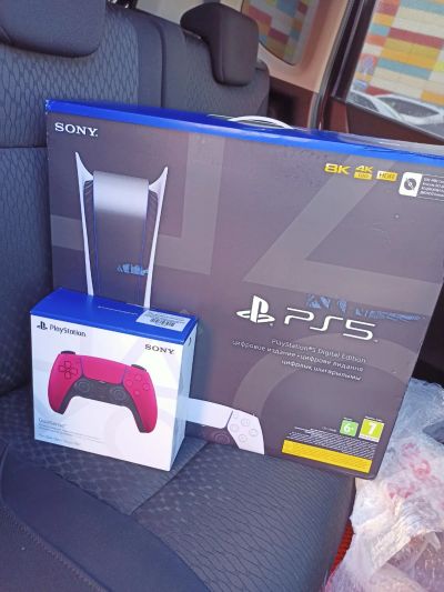 Лот: 18599094. Фото: 1. Sony playstation 5 digital edition. Игры для консолей