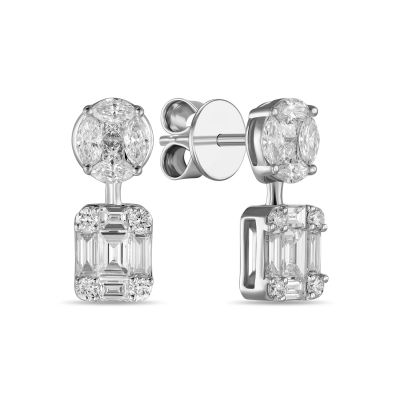 Лот: 24358163. Фото: 1. Серьги МЮЗ. Серьги, каффы