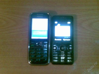 Лот: 1030035. Фото: 1. Nokia 6233 - Nokia 2630 - Sony... Кнопочные мобильные телефоны