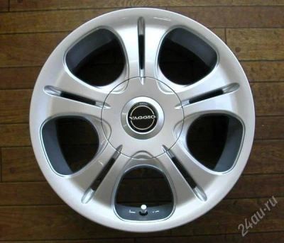 Лот: 2172350. Фото: 1. Комплект литых дисков VAGGIO R16... Диски