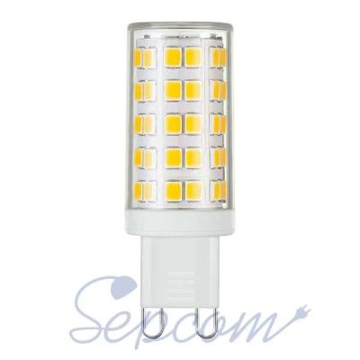 Лот: 15087934. Фото: 1. Лампа светодиодная G9 LED 7W 220V... Лампочки